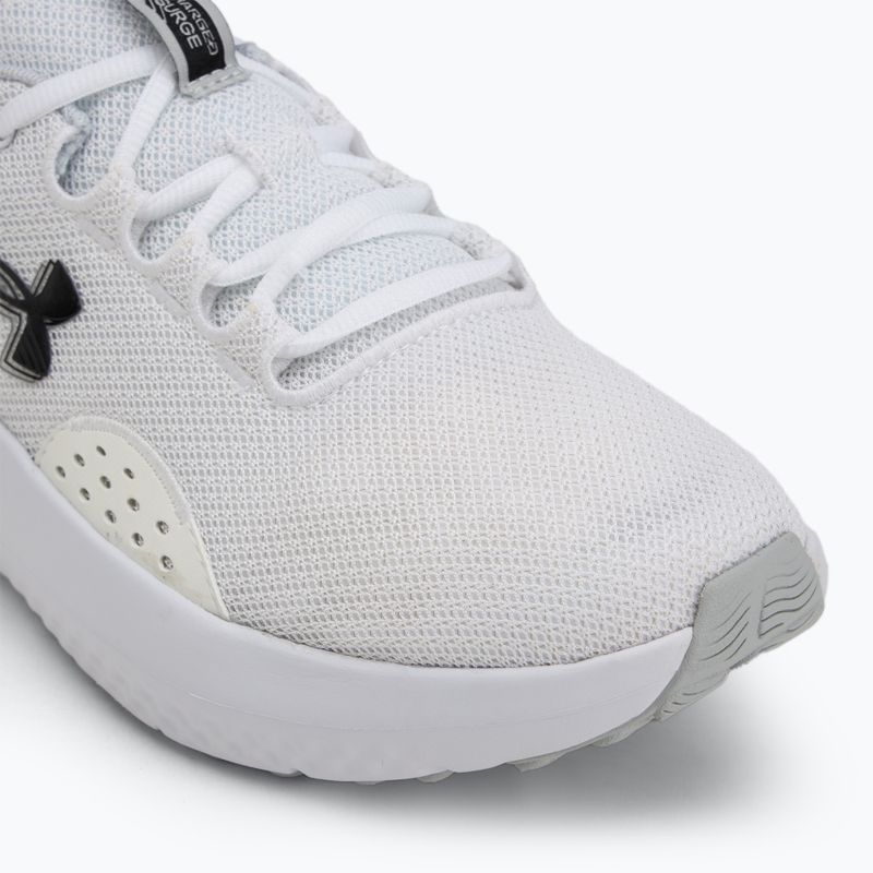 Laufschuhe Herren Under Armour Charged Surge 4 white/halo gray/black 7
