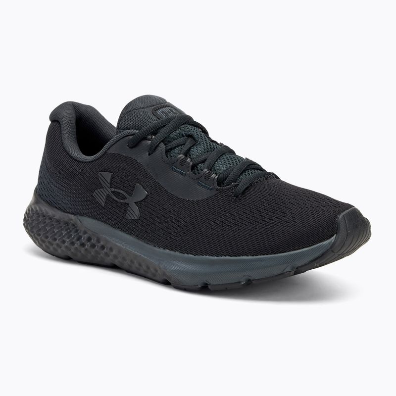 Under Armour Charged Rogue 4 schwarz Herren Laufschuhe
