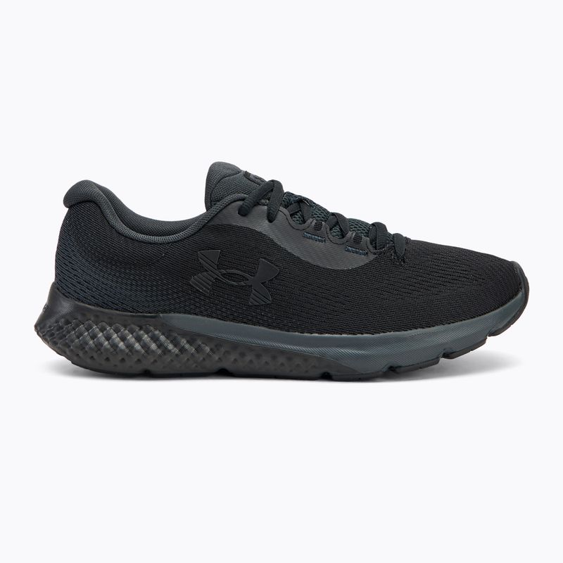 Under Armour Charged Rogue 4 schwarz Herren Laufschuhe 2