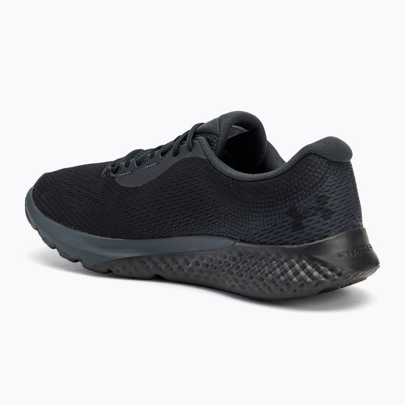 Under Armour Charged Rogue 4 schwarz Herren Laufschuhe 3