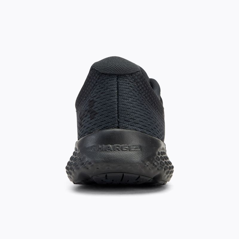 Under Armour Charged Rogue 4 schwarz Herren Laufschuhe 6