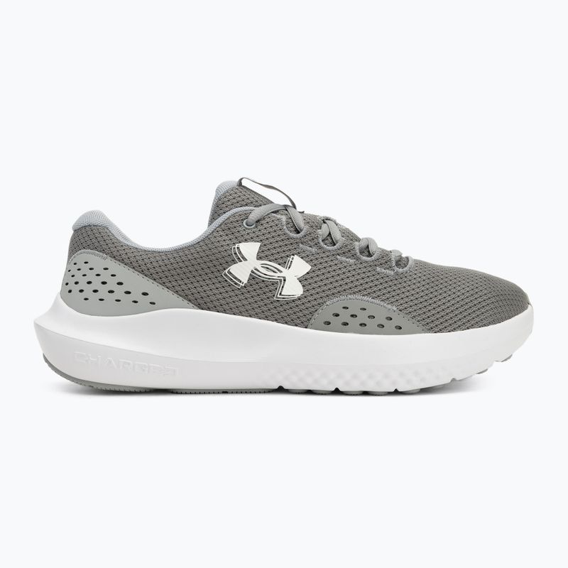 Laufschuhe Herren Under Armour Charged Surge 4 steel/mod gray/white 2