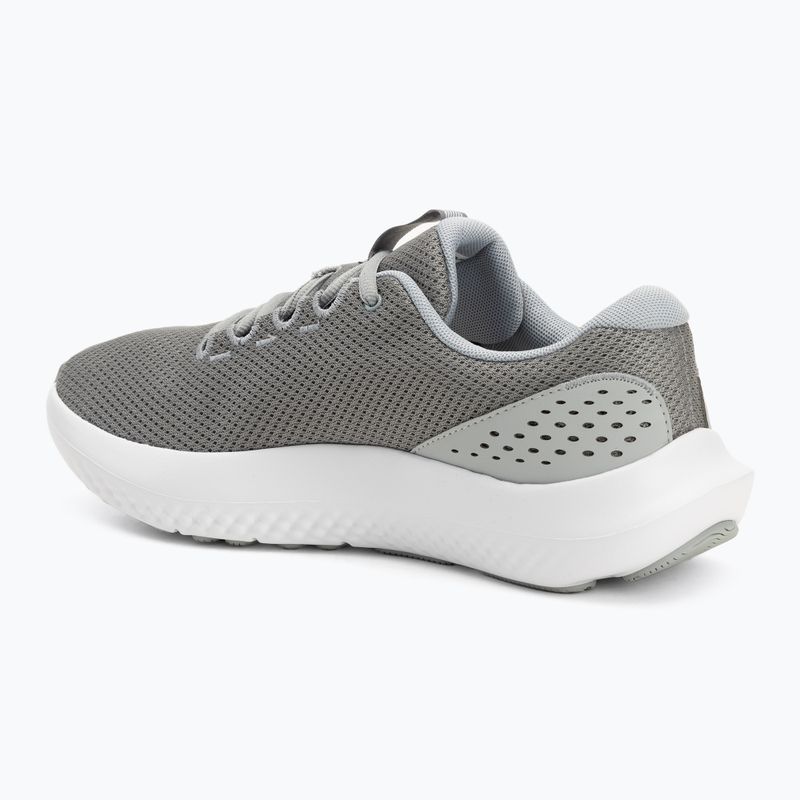 Laufschuhe Herren Under Armour Charged Surge 4 steel/mod gray/white 3