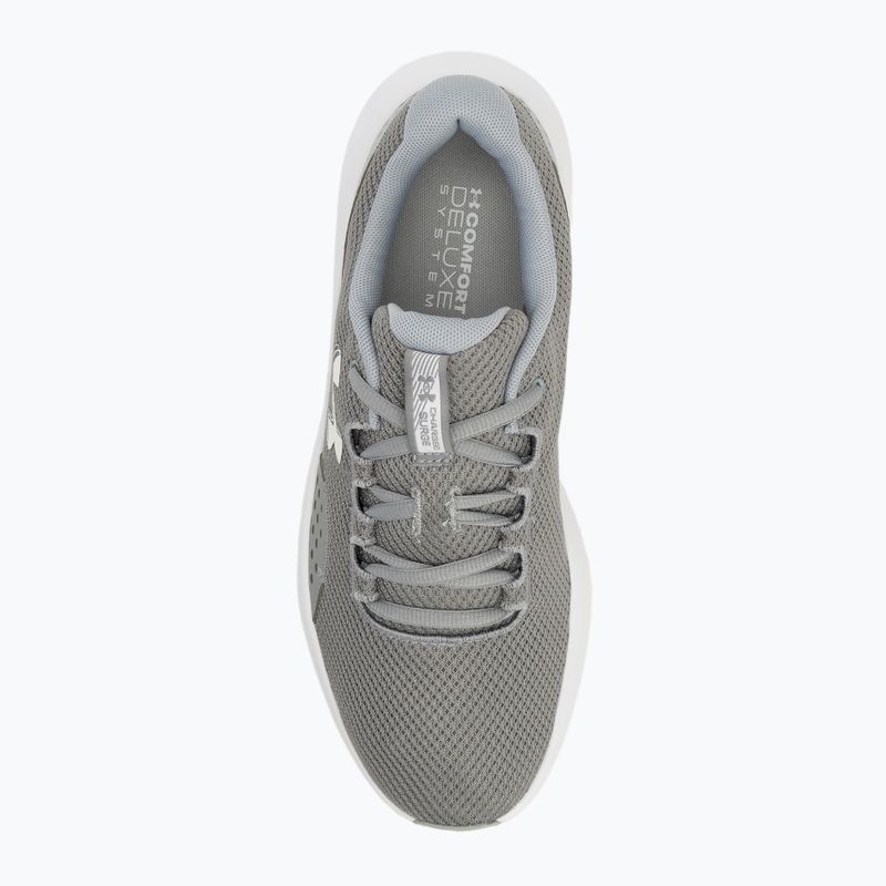 Laufschuhe Herren Under Armour Charged Surge 4 steel/mod gray/white 5