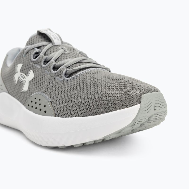 Laufschuhe Herren Under Armour Charged Surge 4 steel/mod gray/white 7