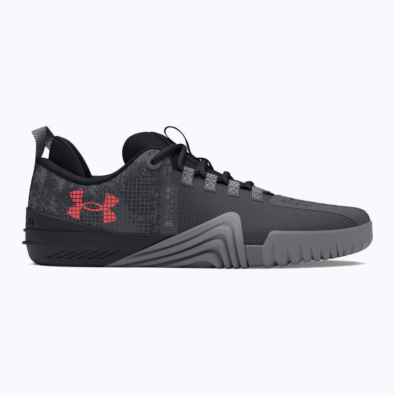 Under Armour Herren-Trainingsschuhe TriBase Reign 6 gray void/pitch gray/rush red 8