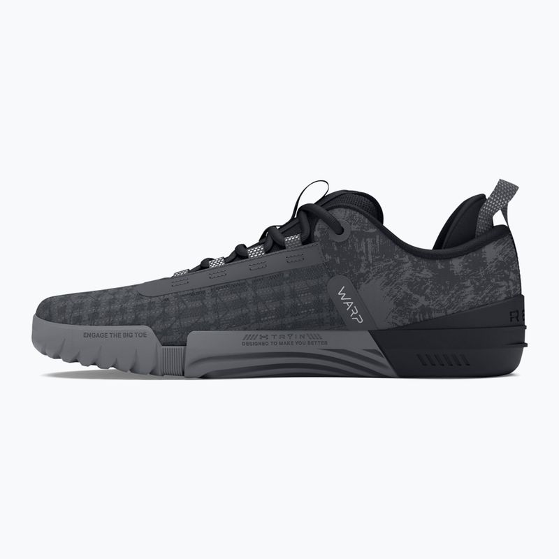 Under Armour Herren-Trainingsschuhe TriBase Reign 6 gray void/pitch gray/rush red 9