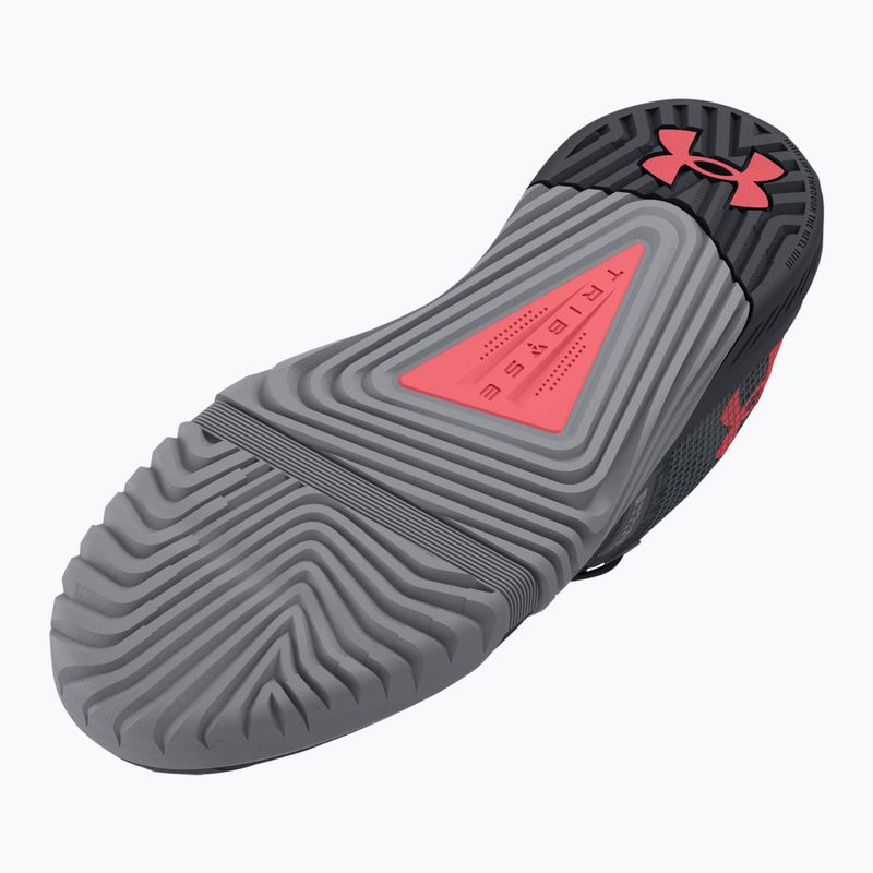 Under Armour Herren-Trainingsschuhe TriBase Reign 6 gray void/pitch gray/rush red 11