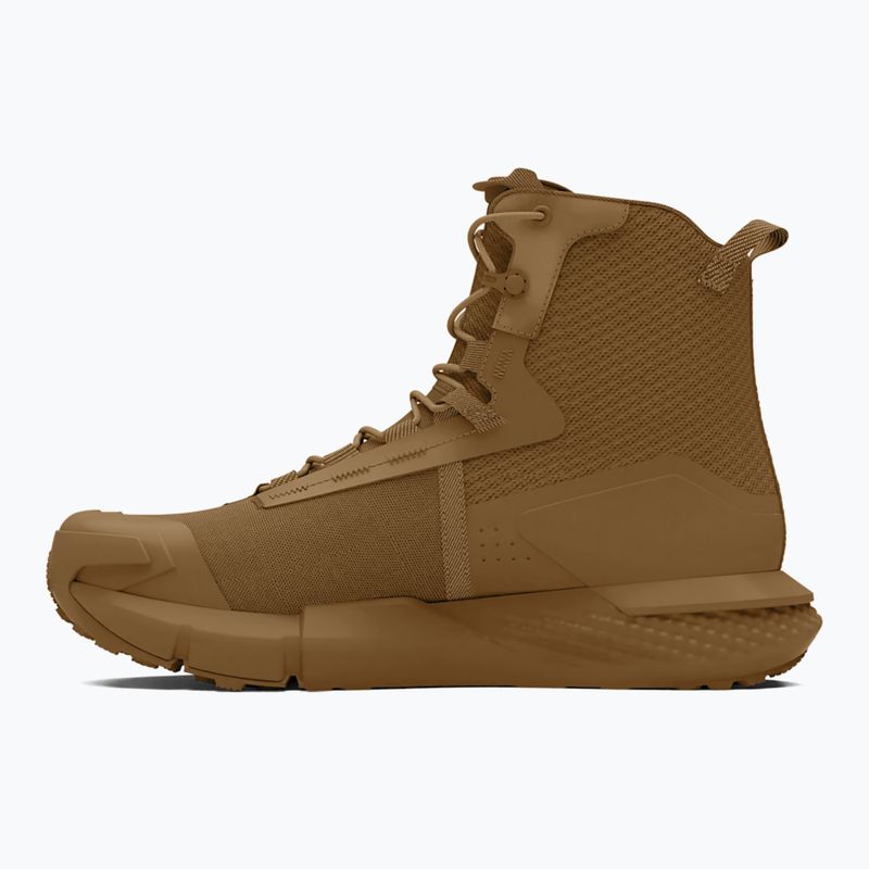 Taktische Schuhe Herren Under Armour Charged Valsetz coyote/coyote/coyote 9