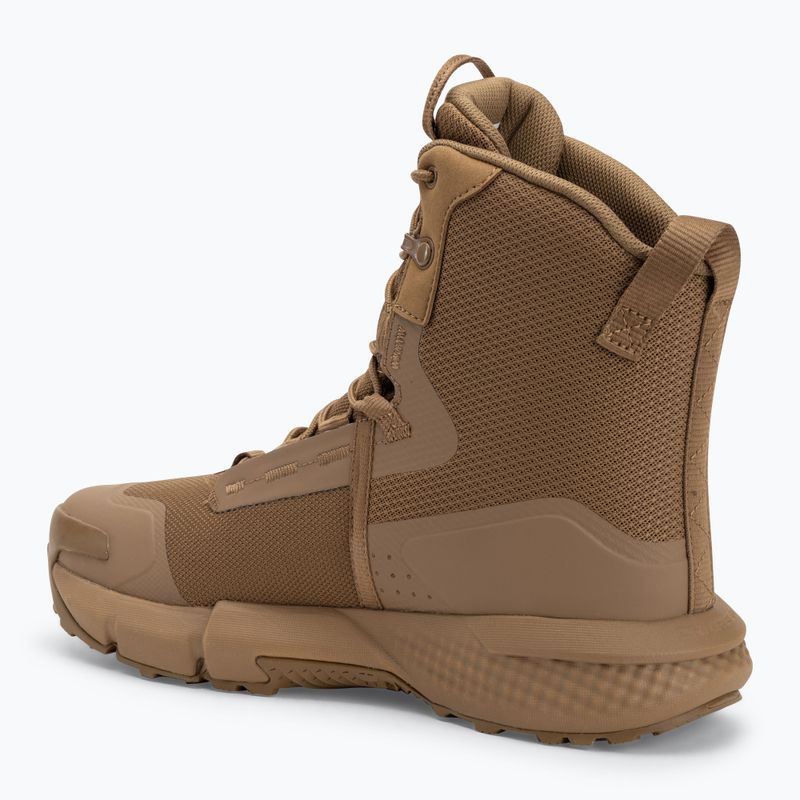 Taktische Schuhe Herren Under Armour Charged Valsetz coyote/coyote/coyote 3