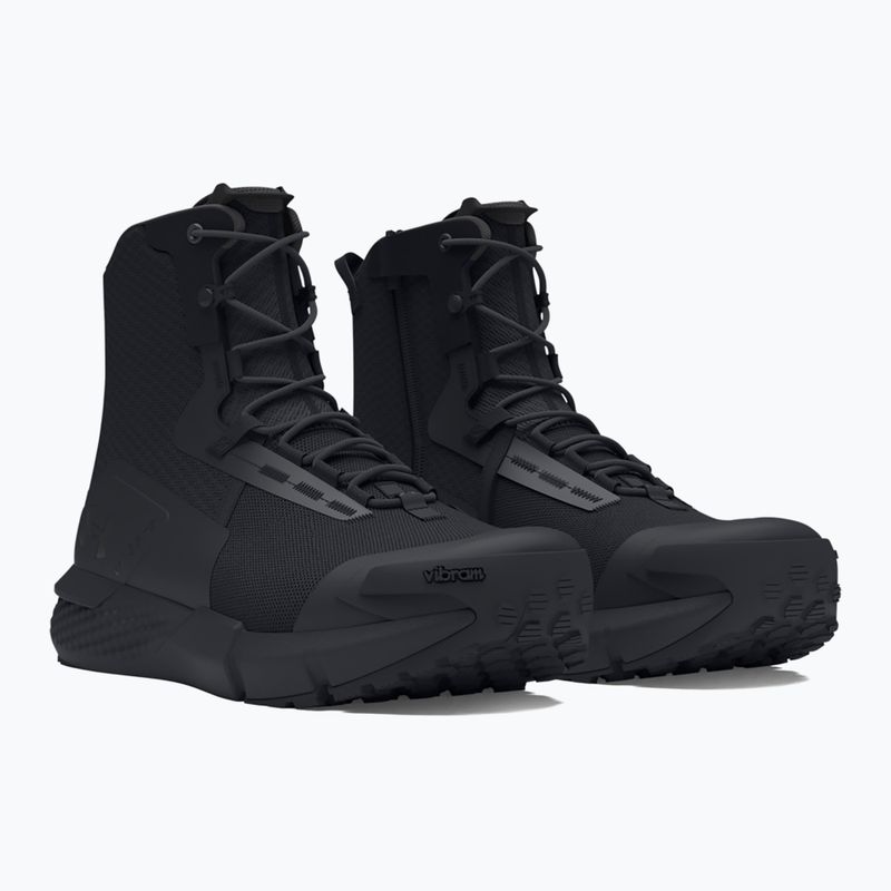 Taktische Schuhe Herren Under Armour Charged Valsetz Zip black/black/jet gray 10