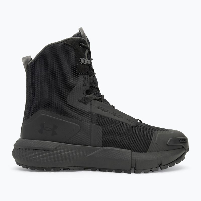 Taktische Schuhe Herren Under Armour Charged Valsetz Zip black/black/jet gray 2