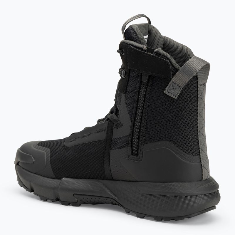 Taktische Schuhe Herren Under Armour Charged Valsetz Zip black/black/jet gray 3