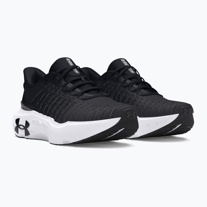 Under Armour Infinite Elite Herren Laufschuhe schwarz/anthrazit/castlerock 8