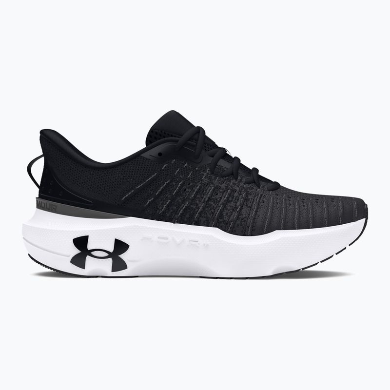 Under Armour Infinite Elite Herren Laufschuhe schwarz/anthrazit/castlerock 9