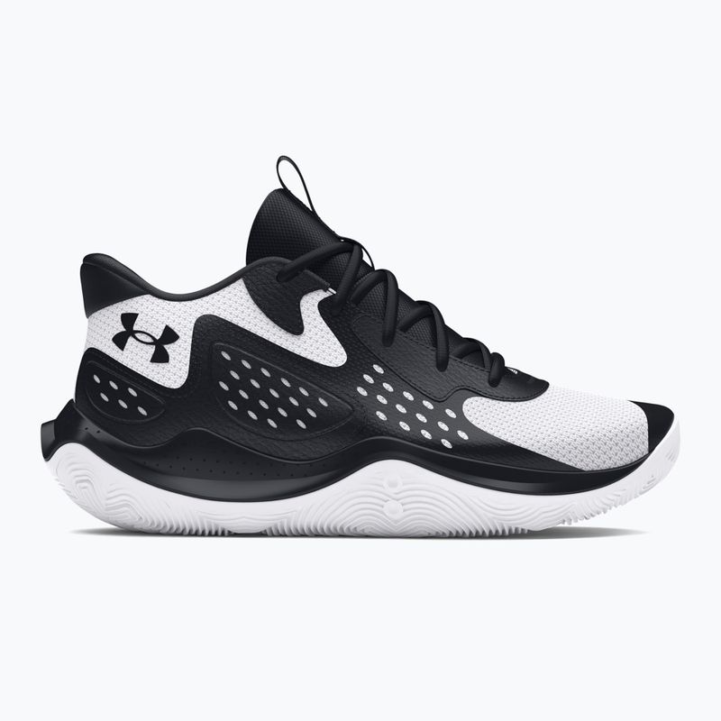 Under Armour Jet' 23 schwarz/weiß/schwarz Basketballschuhe 9