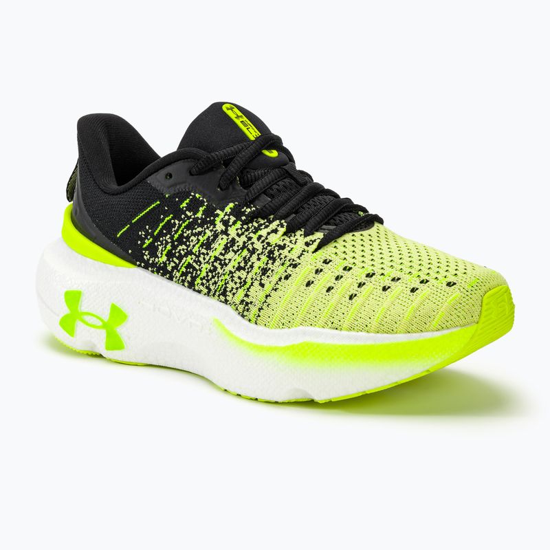 Under Armour Infinite Elite Damen Laufschuhe schwarz/sonic gelb/high vis gelb