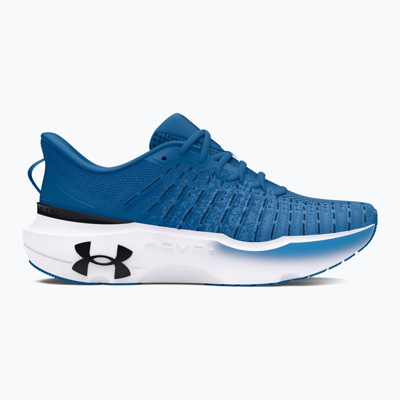 Under Armour Infinite Elite Herren Laufschuhe viral blau/photon blau/schwarz 9