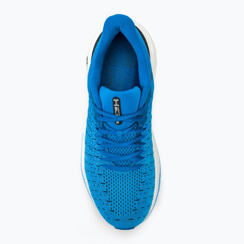 Under Armour Infinite Elite Herren Laufschuhe viral blau/photon blau/schwarz 5