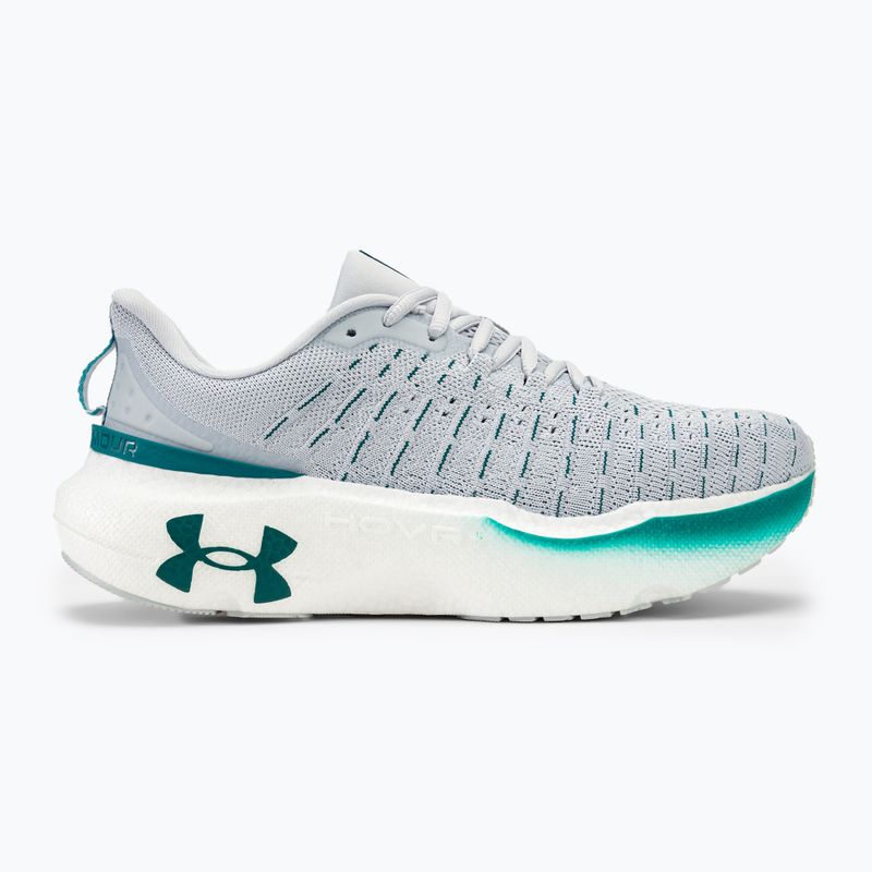 Under Armour Infinite Elite Herren Laufschuhe halo grau/halo grau/hydro teal 2