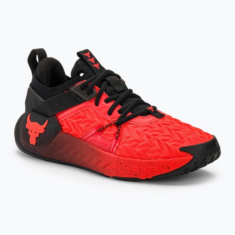 Under Armour Projekt Rock 6 phoenix feuer/schwarz/phoenix feuer Männer Trainingsschuhe