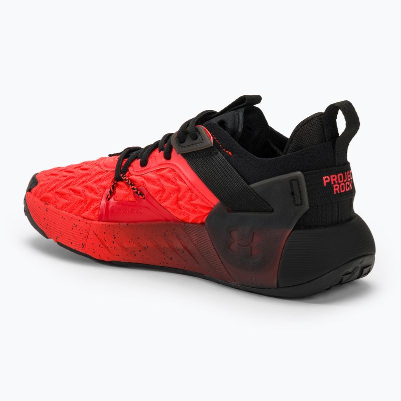 Under Armour Projekt Rock 6 phoenix feuer/schwarz/phoenix feuer Männer Trainingsschuhe 3