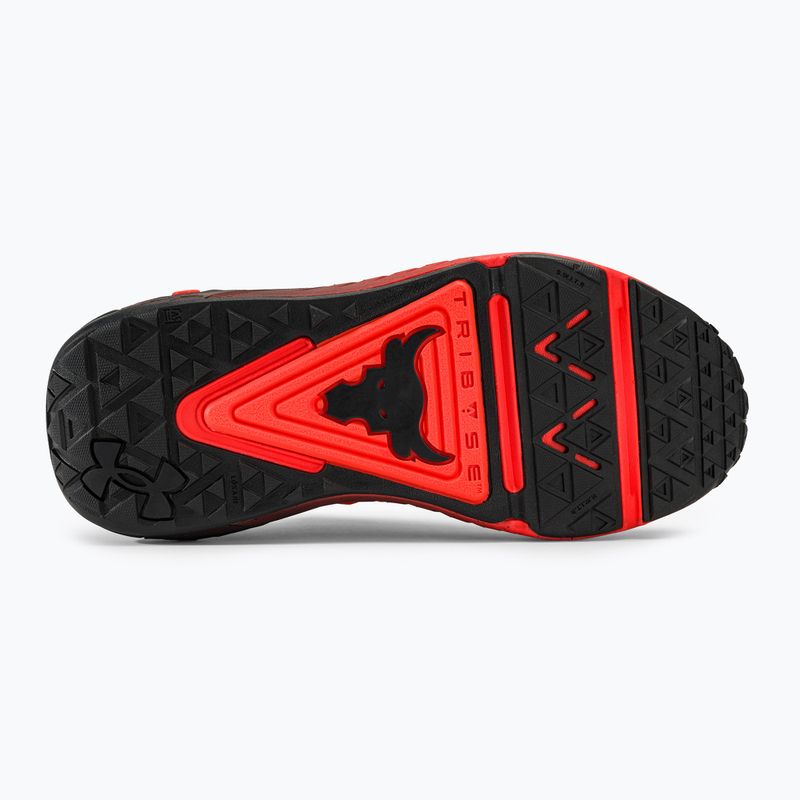 Under Armour Projekt Rock 6 phoenix feuer/schwarz/phoenix feuer Männer Trainingsschuhe 4