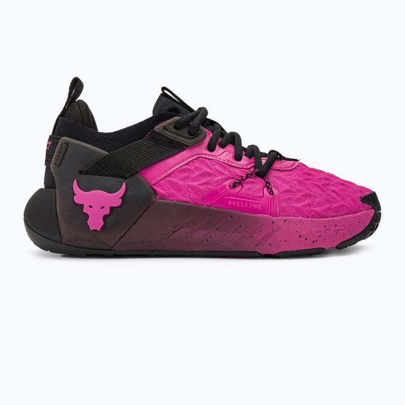 Under Armour Projekt Rock 6 Frauen Training Schuhe astro rosa/schwarz/astro rosa 2