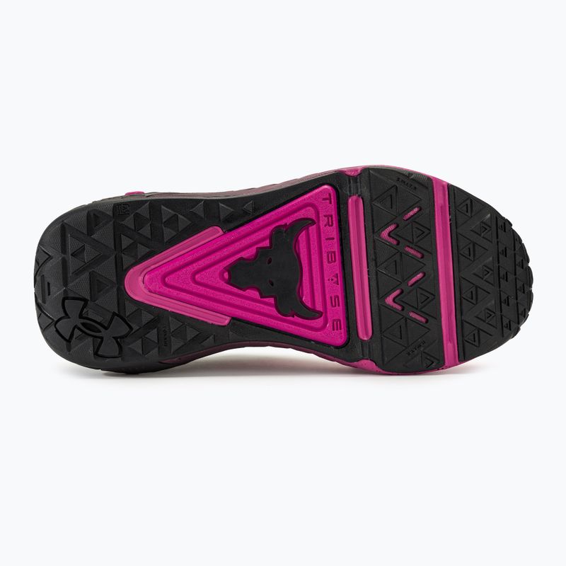 Under Armour Projekt Rock 6 Frauen Training Schuhe astro rosa/schwarz/astro rosa 4