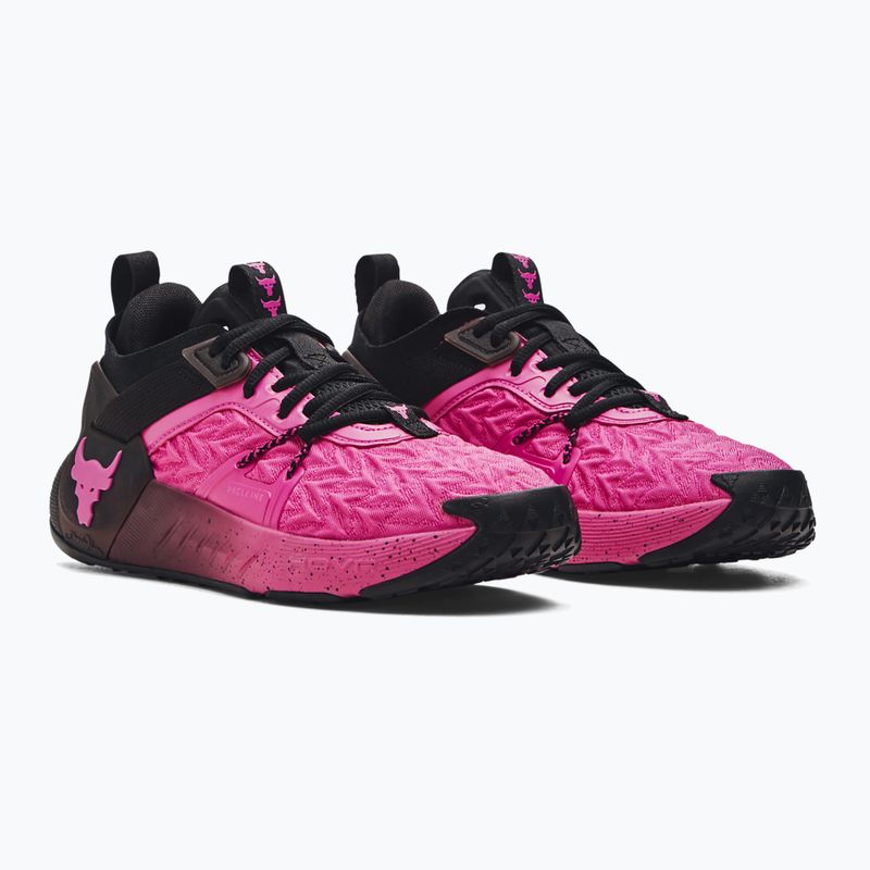 Under Armour Projekt Rock 6 Frauen Training Schuhe astro rosa/schwarz/astro rosa 8