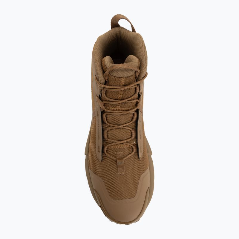 Taktische Herrenschuhe Under Armour Charged Valsetz Mid coyote/coyote/coyote 5