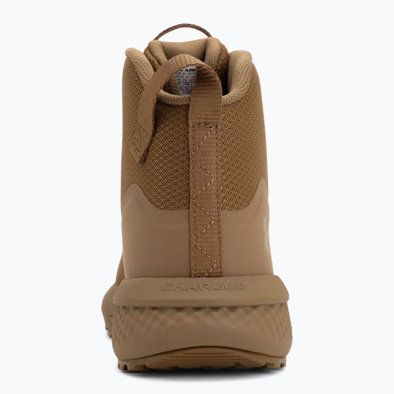 Taktische Herrenschuhe Under Armour Charged Valsetz Mid coyote/coyote/coyote 6