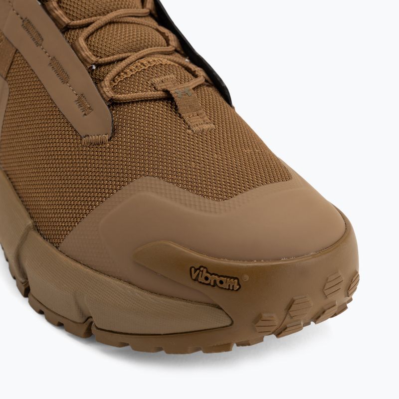 Taktische Herrenschuhe Under Armour Charged Valsetz Mid coyote/coyote/coyote 7