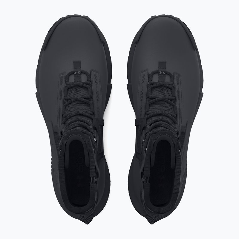 Taktische Schuhe Herren Under Armour Charged Valsetz Waterproof Zip black/black/jet gray 11