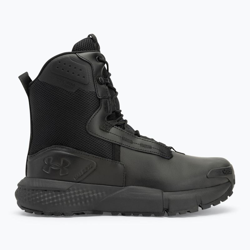 Taktische Schuhe Herren Under Armour Charged Valsetz Waterproof Zip black/black/jet gray 2