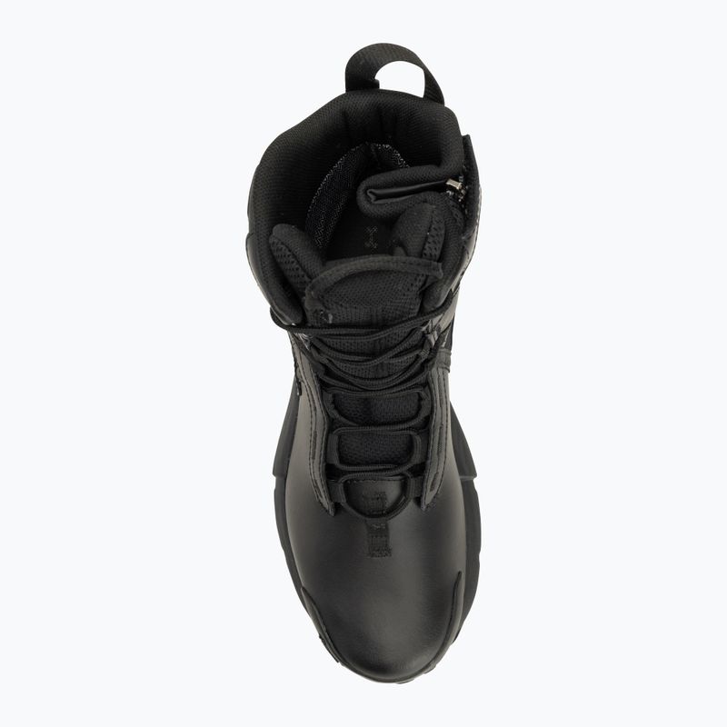Taktische Schuhe Herren Under Armour Charged Valsetz Waterproof Zip black/black/jet gray 5