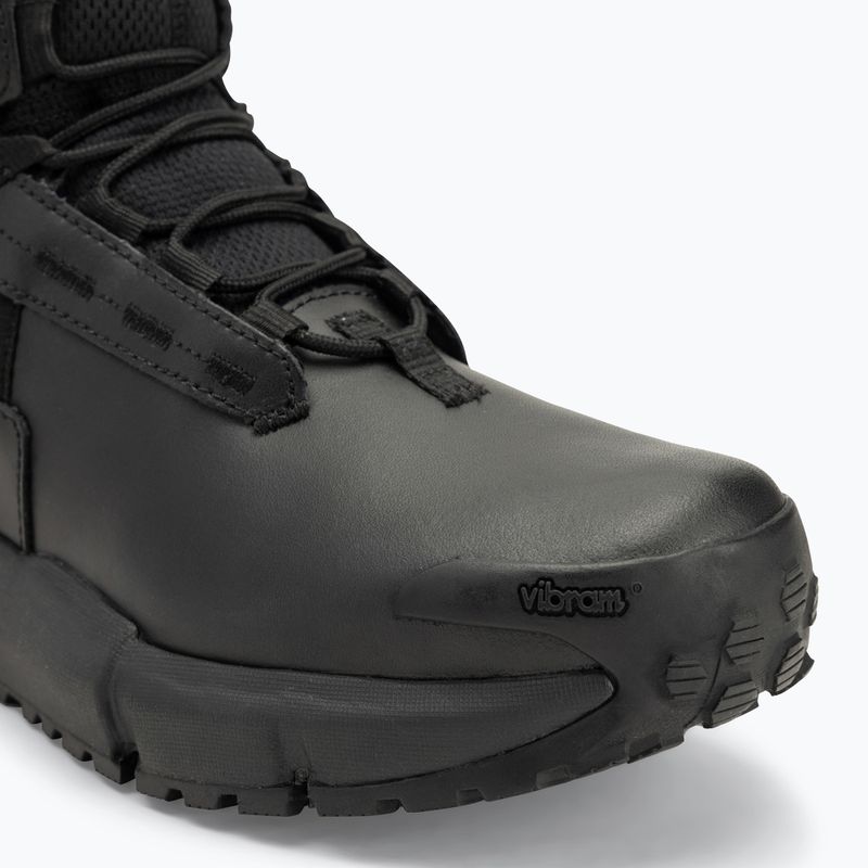 Taktische Schuhe Herren Under Armour Charged Valsetz Waterproof Zip black/black/jet gray 7