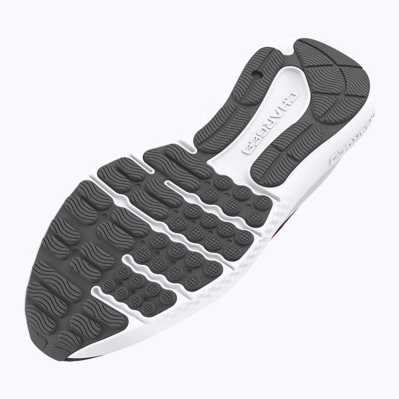 Herren-Laufschuhe Under Armour Charged Surge 4 castlerock/red/red 4