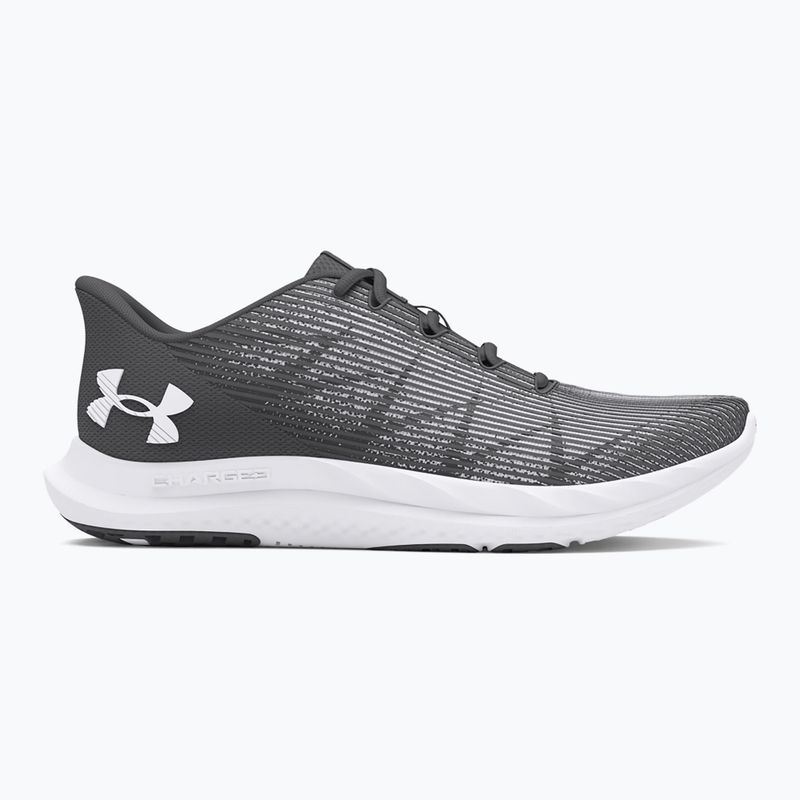 Laufschuhe Herren Under Armour Charged Speed Swift castlerock/castlerock/white 8