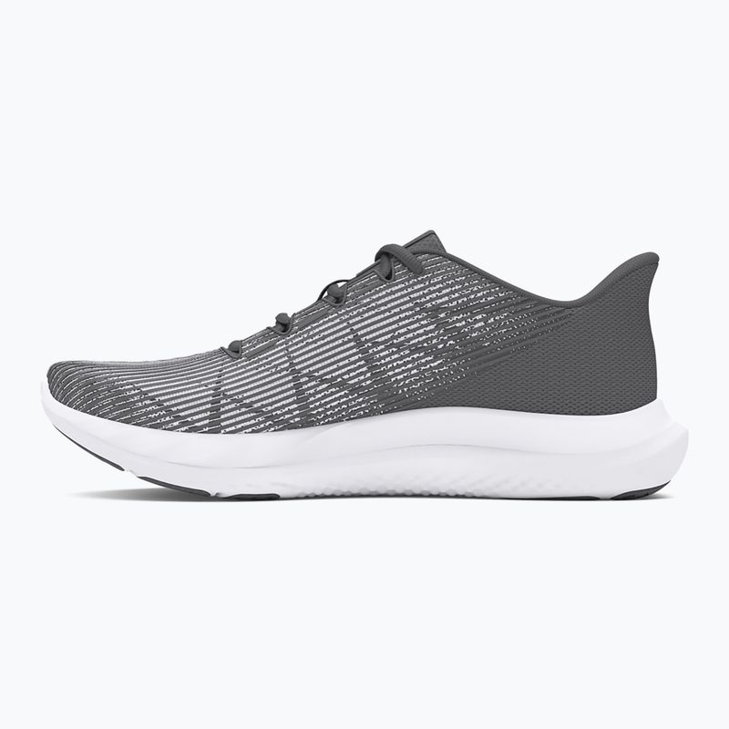 Laufschuhe Herren Under Armour Charged Speed Swift castlerock/castlerock/white 9