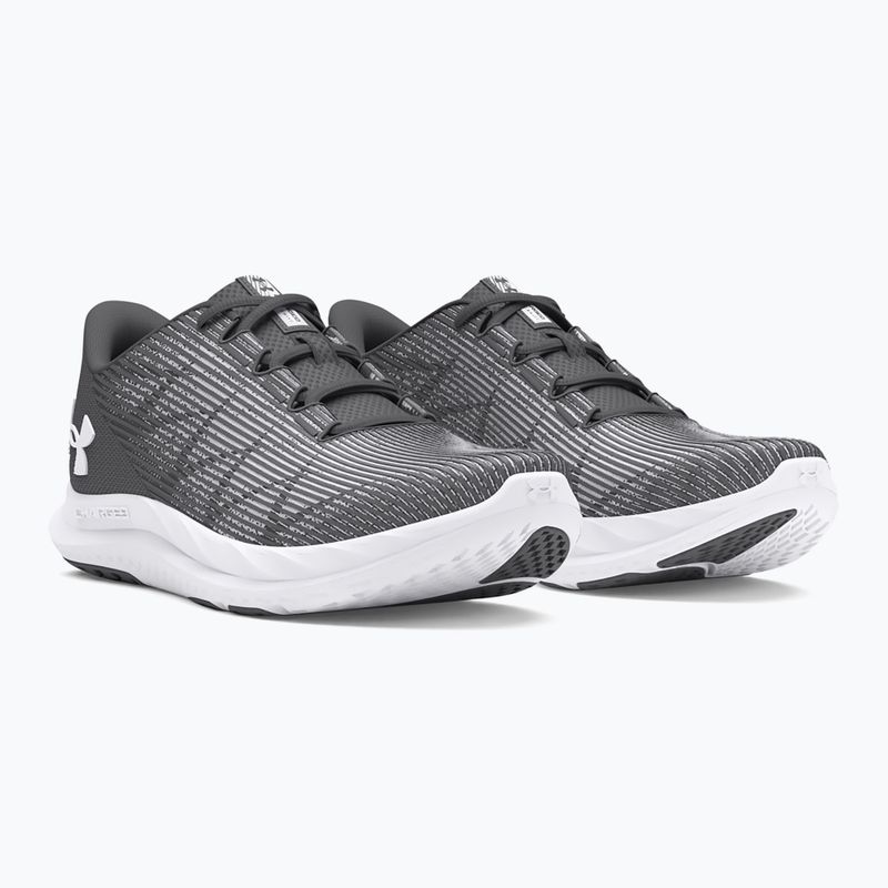 Laufschuhe Herren Under Armour Charged Speed Swift castlerock/castlerock/white 10