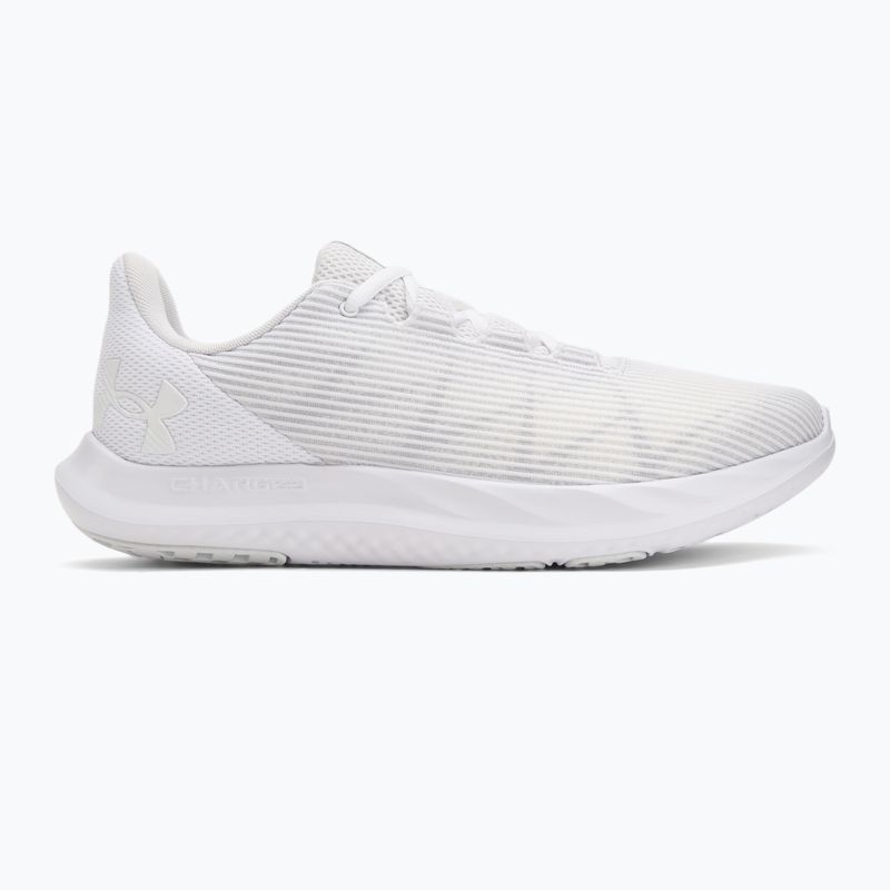 Herren Laufschuhe Under Armour Charged Speed Swift weiß/weiß/weiß 2