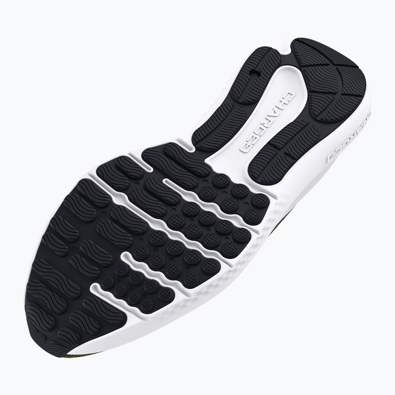 Herren-Laufschuhe Under Armour Charged Surge 4 marine green/marine green/white 4