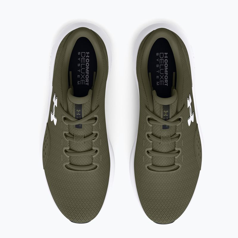 Herren-Laufschuhe Under Armour Charged Surge 4 marine green/marine green/white 5