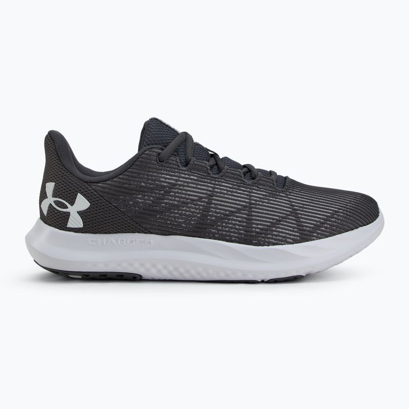 Laufschuhe Herren Under Armour Charged Speed Swift castlerock/castlerock/white 2