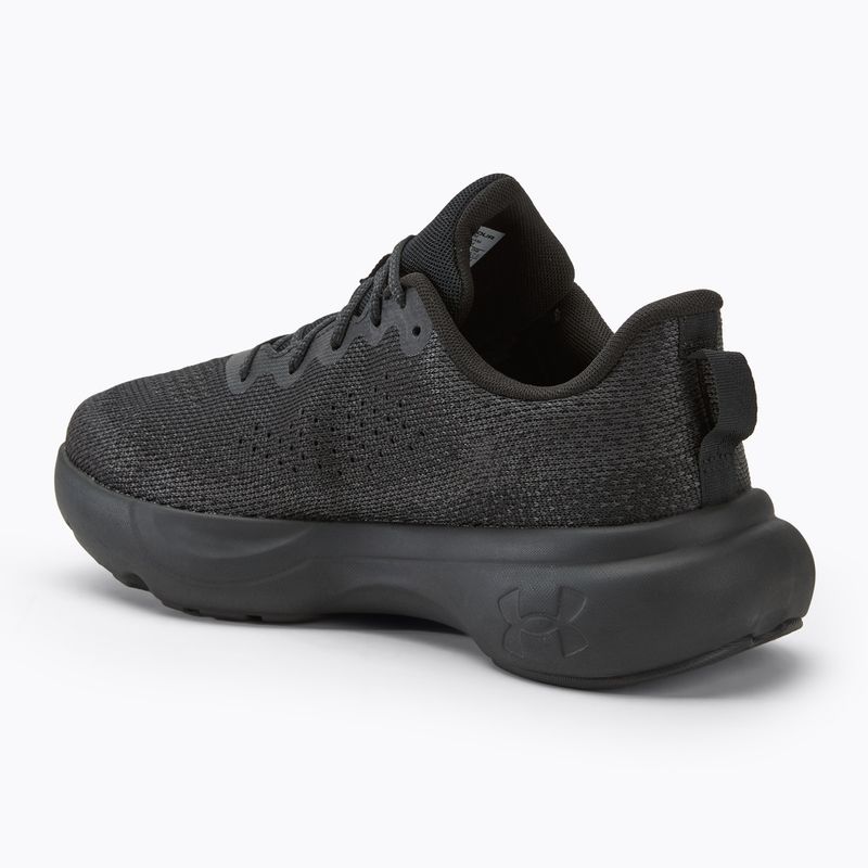 Under Armour Infinite schwarz/schwarz/schwarz Herren Laufschuhe 3