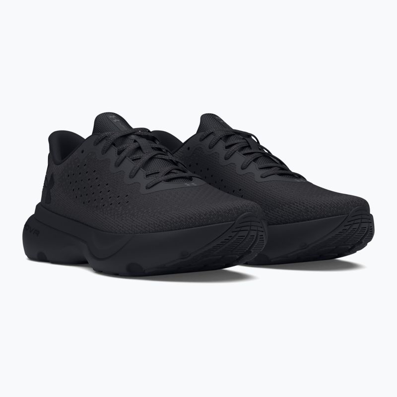 Under Armour Infinite schwarz/schwarz/schwarz Herren Laufschuhe 8