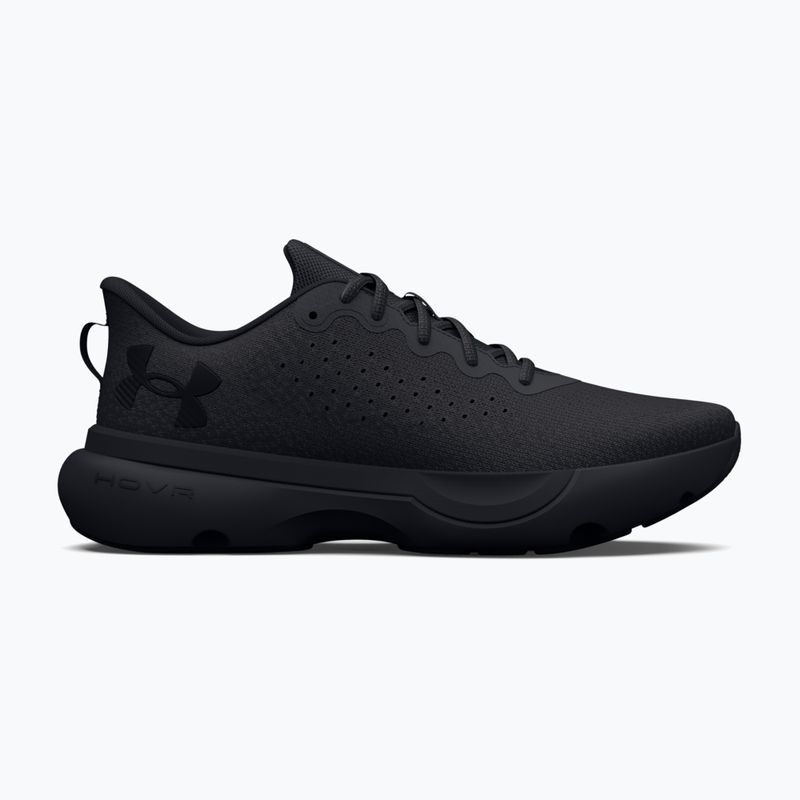 Under Armour Infinite schwarz/schwarz/schwarz Herren Laufschuhe 9