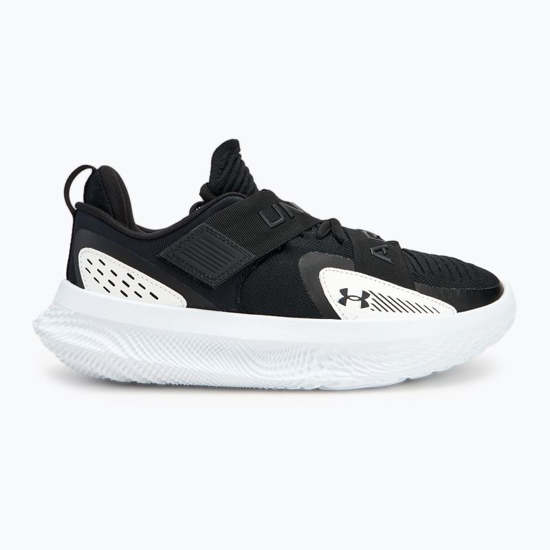 Basketballschuhe Under Armour Flow Futr X 4 black/white/black 2