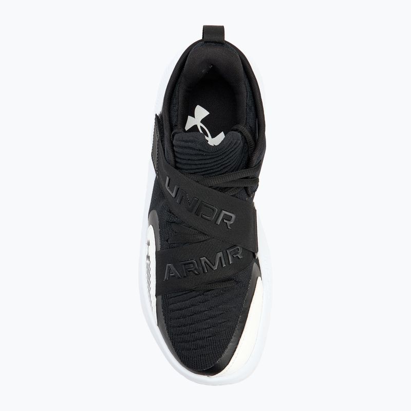 Basketballschuhe Under Armour Flow Futr X 4 black/white/black 5